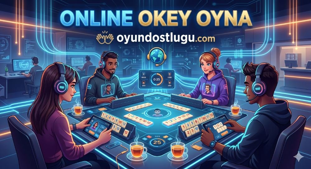 Online Okey Oyna